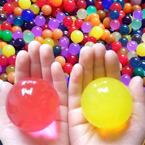 Giant Orbeez Water Beads - 100 pcs | Water beads | KidsBaron