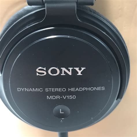 Sony MDR-V150 Dynamic Studio Monitor Series Headphones #Sony | Black ...