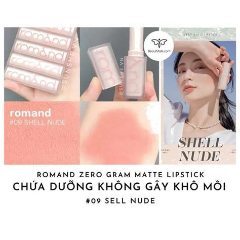 Son Romand Màu 09 Sell Nude Cam Nude Chính Hãng Giá Tốt