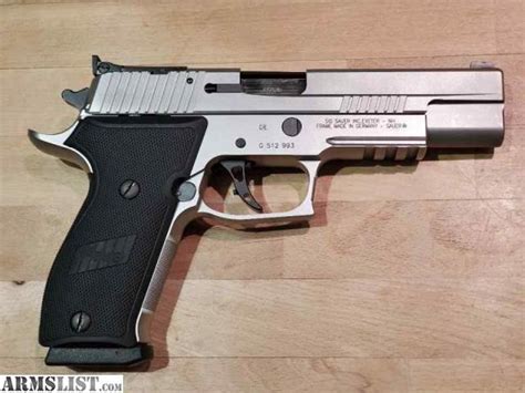 Armslist For Sale Sig Sauer P220 Match Elite Stainless 5 Barrel