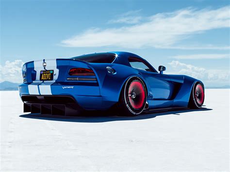 Dodge Viper Widebody Cgi On Behance