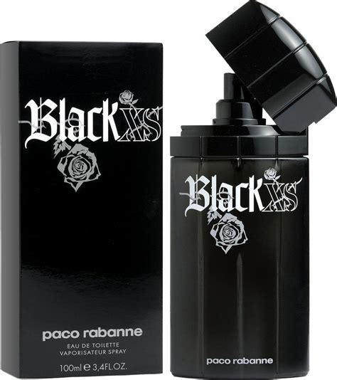 Black Xs By Paco Rabanne Eau De Toilette 34 Oz Spray Eau De Toilette Paco Rabanne Men