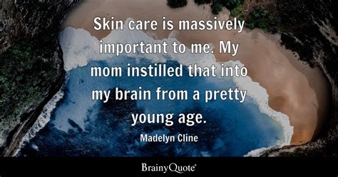 Madelyn Cline Skin Care Is Massively Important To Me My