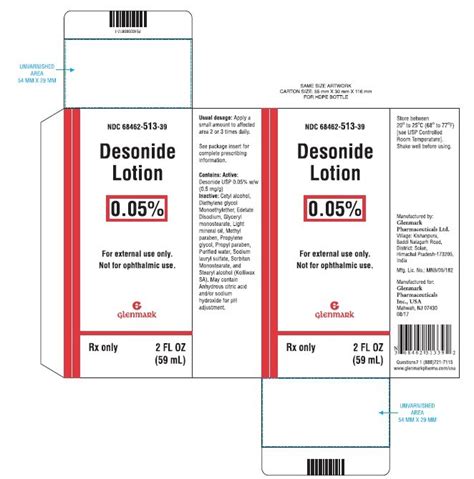 Desonide Lotion Fda Prescribing Information Side Effects And Uses