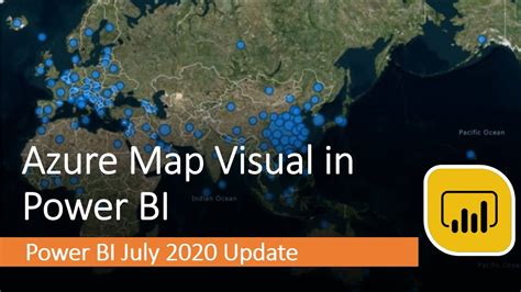 Getting Started With Azure Maps Visual In Power BI YouTube