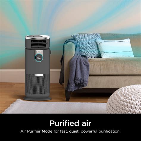 Customer Reviews Shark 3 In 1 Air Purifier Heater Fan With NanoSeal