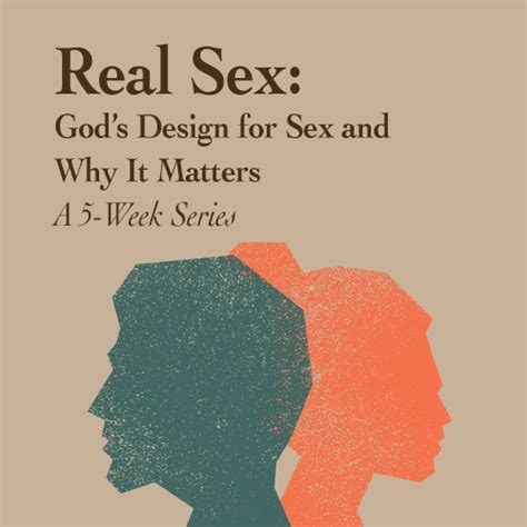 Real Sex Gods Design For Sex And Why It Matters — Third Church