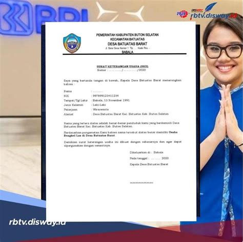 Surat Keterangan Usaha Penentu Pinjaman Rp 75 Juta KUR BRI 2024 Cair