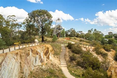 Bendigo Gold Mines Goldfields Guide