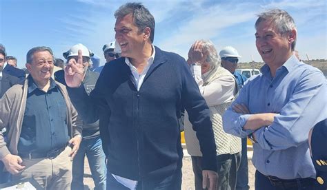 Sergio Massa Anunci En Mendoza La Transferencia De Millones