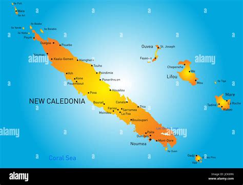 Haut 83 imagen nouvelle calédonie carte fr thptnganamst edu vn