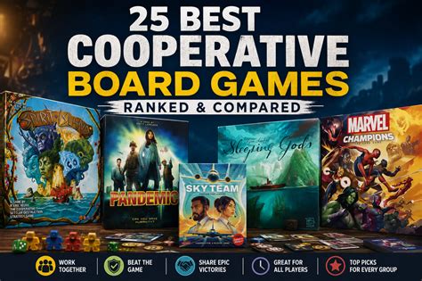 Top 20 Best 4 Player Board Games 2025 Tabletop Info