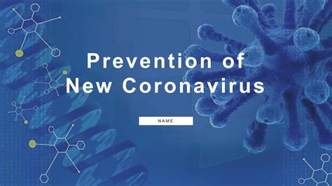 PPT of Prevention of New Coronavirus.pptx | WPS Free Templates 