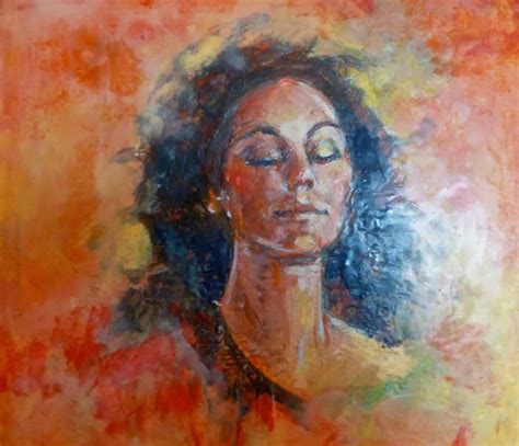 Years Of Making Art More Unfinished Portraits In Encaustic Oil And