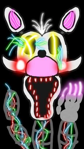 Neon Mangle Five Nights At Freddys Amino