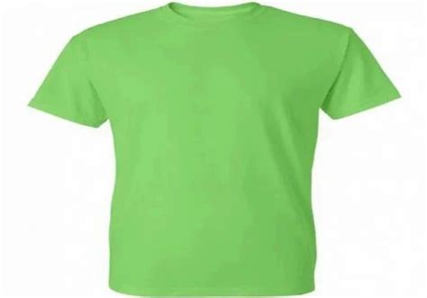 Mens Plain Poly Cotton Polo T Shirt At Rs Piece Men T Shirts In