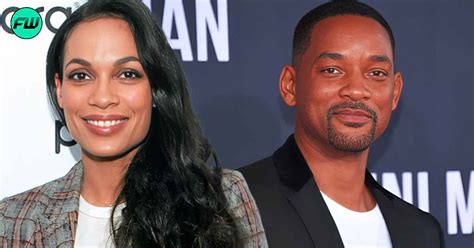 Don T Worry Babe I Ll Be Gentle Rosario Dawson Tried To Convince A Nervous Will Smith To