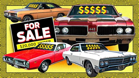 Best Muscle Car Deals Under 20K From Mecum Harrisburg