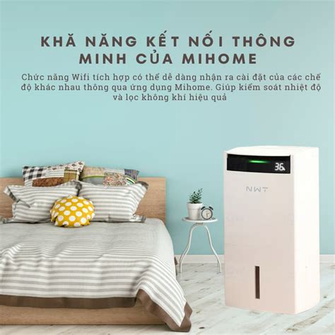 Máy hút ẩm Xiaomi Widetech 24L