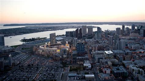 downtown san diego property  surface parking lots  garages