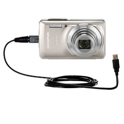 Amazon Gomadic Hot Sync And Charge Straight USB Cable For The Olympus Stylus Digital
