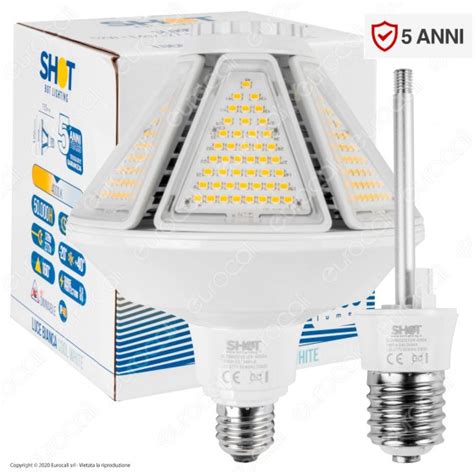 Lampadina LED 2IN1 E27 E 40 52W Lighting Shot