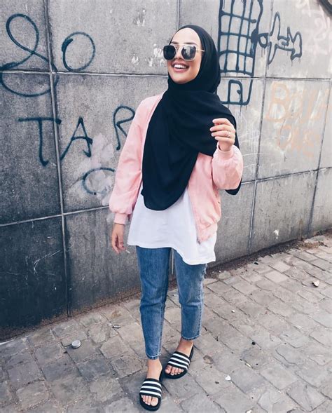 Pinterest Adarkurdish Hijab Fashion Hijab Trends Hijabi Outfits Casual