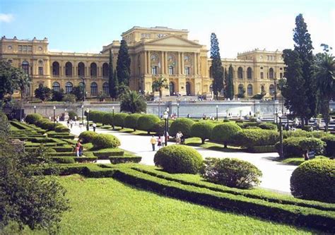 Brazilian Independence Museum (Paulista Museum or Ipiranga Museum ...