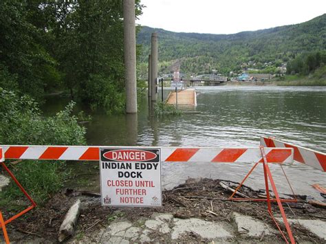 BC Hydro Prepares For High Water Year Trail Times