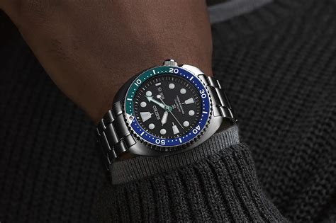 Seiko Introduce Prospex Tropical Lagoon Special Edition Turtle Srpj K