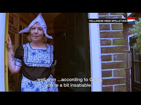 Dutch Dirty Games Visite d une MILF néerlandaise avec Creampie PLEINE SCÈNE avec sous titres