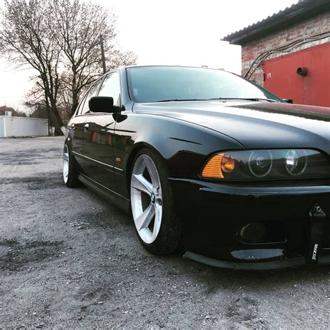 128 стиль на е39 — BMW 5 series (E39), 2 л, 1998 года | колёсные диски ...