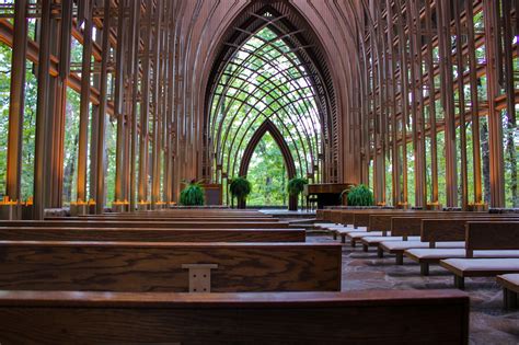 Mildred B Cooper Memorial Chapel In Bella Vista Arkansas Designed By E