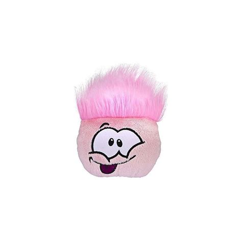 Club Penguin Series 4 Pink Puffle 4 Plush Toy