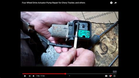 Chevy 4 Wheel Drive Actuator