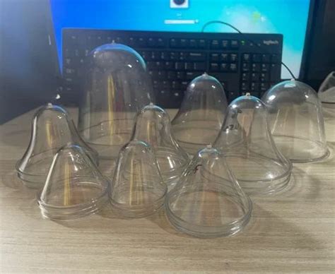 Standard Pco Round Transparent Pet Jar Preform For Cosmetic Products