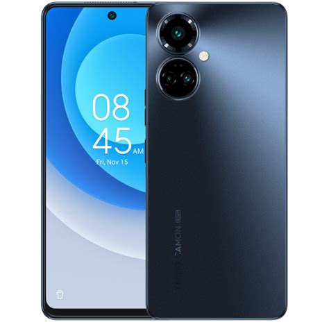 Купить смартфон Tecno Camon 19 Pro 8/128 Гб eco black в интернет ...