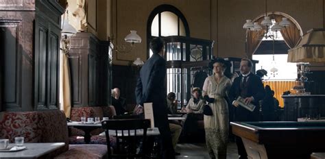 Vienna Blood at Café Sperl - filming location