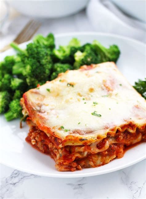 Lasagna Recipe Ricotta Easy