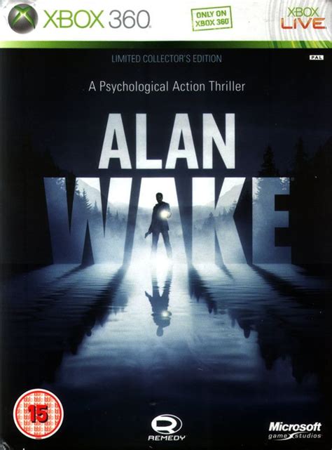 Alan Wake Limited Collector S Edition Cover Or Packaging Material