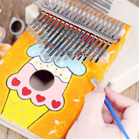 Schl Ssel Kalimba Feste Daumen Finger Klavier Kalimba Spielen Mit