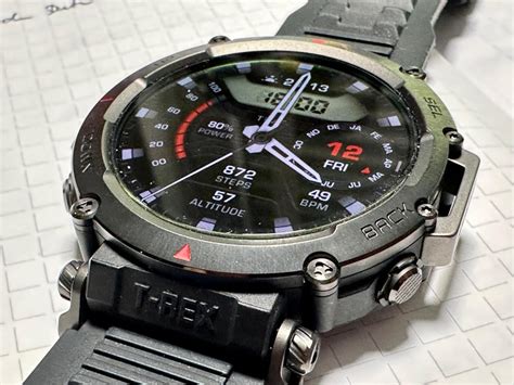 Amazfit T Rex Ultra Im Test Extra Robuste Outdoor Smartwatch