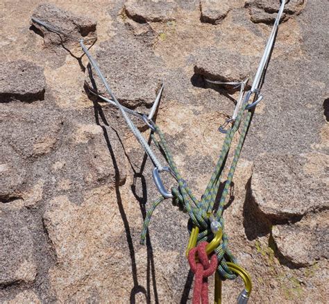 Rock Anchor Building Tahoe — International Alpine Guides