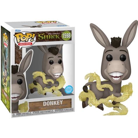 Фігурка Funko Pop Shrek Donkey / Фанко Поп Шрек Осел #1598 Купити в Україні