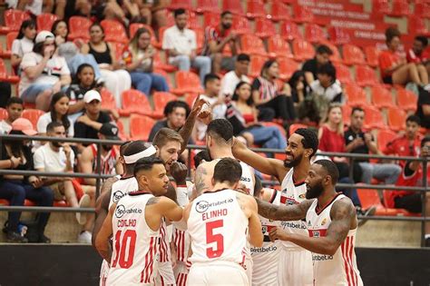 Tabela do NBB é divulgada confira os jogos do Basquete Tricolor SPFC