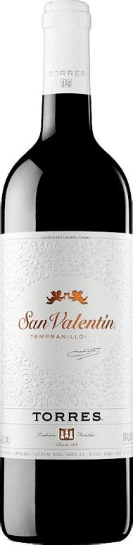 Вино Torres, "San Valentin" Tempranillo, Catalunya DO, 2017 - купить ...