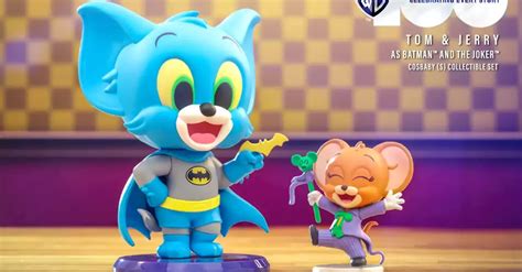Hot Toys Celebrates WB With Some Fun Tom Jerry Crossovers Australia