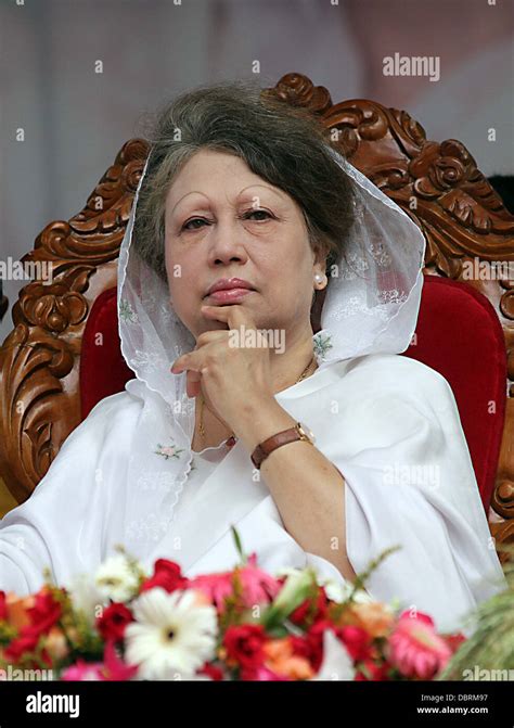 Former Bangladeshi prime minister and Bangladesh Nationalist Party (BNP ...