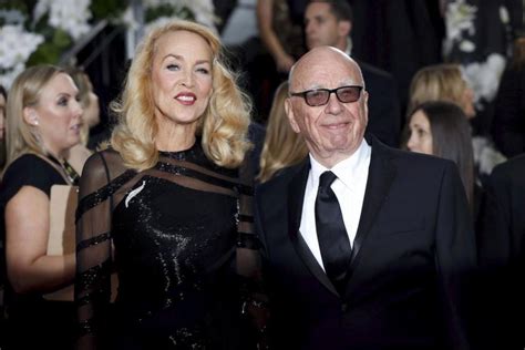 Los Negocios Que Moverá El Matrimonio De Rupert Murdoch Y Jerry Hall