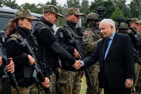 Poland Plans To Double Its Military Strength The Gaze